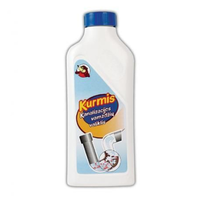 Sewer pipe cleaner KURMIS, liquid, 1 L